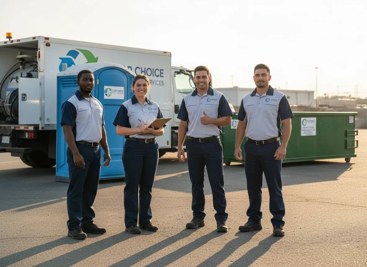 Porta Potty Rental company in Belleville, MI