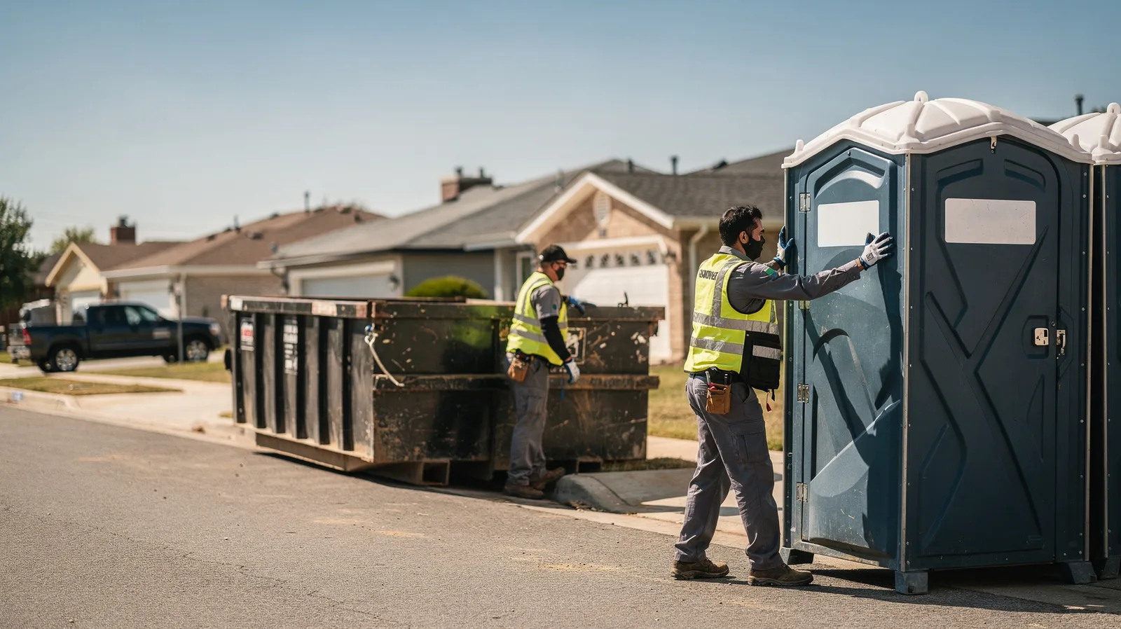 Porta Potty Rental in Belleville, MI near me
